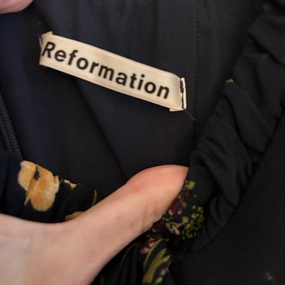 Reformation Peridot Dress 0 - Picture 6 of 10